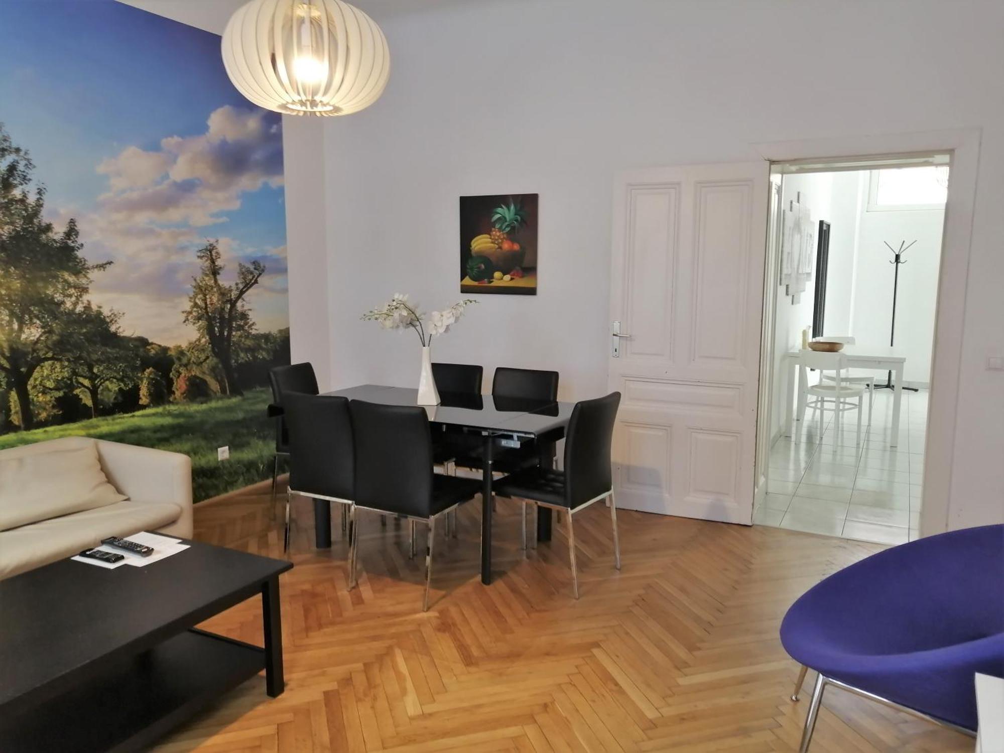 Apartments Near Schoenbrunn Wina Bagian luar foto
